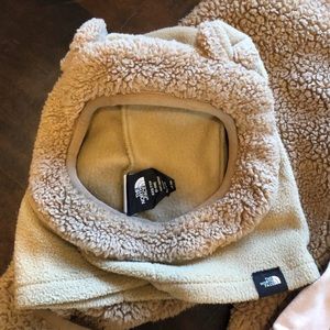 The north face bear hat